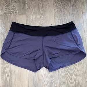 Lululemon Speed Up Shorts
